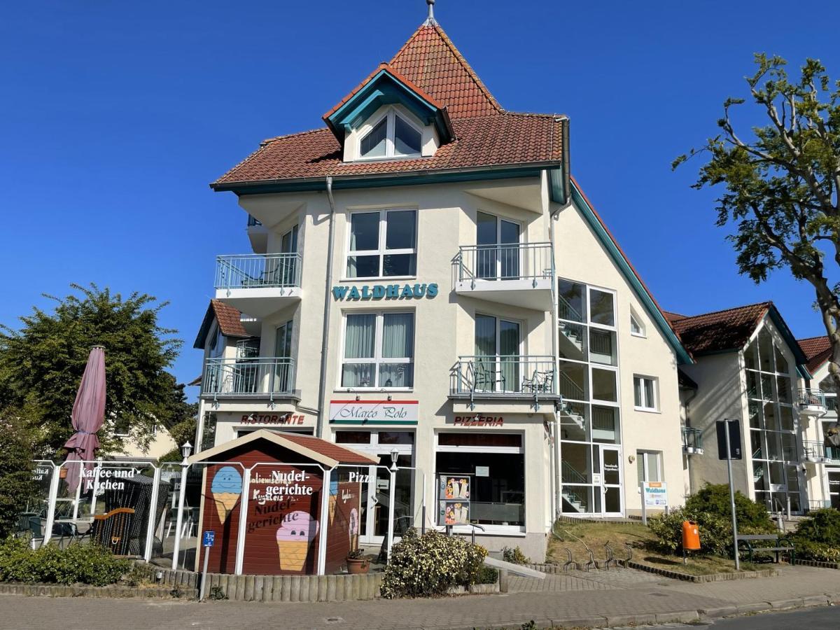 Apartment Lotte Mit Terrasse Zempin Exterior foto